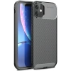 Newface iPhone 11 Kılıf Auto Focus Karbon Kapak