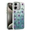 Newface iPhone 11 Kılıf Blade Aynalı Desenli Kapak