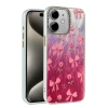 Newface iPhone 11 Kılıf Blade Aynalı Desenli Kapak