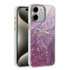 Newface iPhone 11 Kılıf Blade Aynalı Desenli Kapak