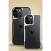 Newface iPhone 11 Kılıf Boyi Silikon Kapak - Siyah