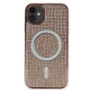Newface iPhone 11 Kılıf Diamond Magsafe Kapak