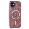 Newface iPhone 11 Kılıf Diamond Magsafe Kapak