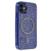 Newface iPhone 11 Kılıf Diamond Magsafe Kapak - Lacivert