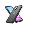 Newface iPhone 11 Kılıf Elegant Kapak - Siyah