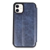 Newface iPhone 11 Kılıf Flip Cover - Lacivert