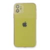 Newface iPhone 11 Kılıf Fly Lens Silikon - Şeffaf