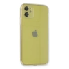 Newface iPhone 11 Kılıf Fly Lens Silikon - Şeffaf