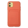Newface iPhone 11 Kılıf Kelvin Kartvizitli Silikon