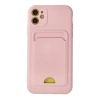 Newface iPhone 11 Kılıf Kelvin Kartvizitli Silikon