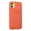 Newface iPhone 11 Kılıf Kelvin Kartvizitli Silikon