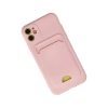 Newface iPhone 11 Kılıf Kelvin Kartvizitli Silikon