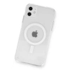 Newface iPhone 11 Kılıf Magneticsafe Şeffaf Silikon - Şeffaf