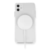 Newface iPhone 11 Kılıf Magneticsafe Şeffaf Silikon - Şeffaf