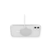 Newface iPhone 11 Kılıf Magneticsafe Şeffaf Silikon - Şeffaf