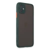 Newface iPhone 11 Kılıf Montreal Silikon Kapak