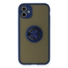 Newface iPhone 11 Kılıf Montreal Yüzüklü Silikon Kapak
