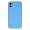 Newface iPhone 11 Kılıf Nano içi Kadife Silikon