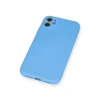 Newface iPhone 11 Kılıf Nano içi Kadife Silikon