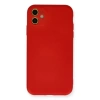 Newface iPhone 11 Kılıf Nano içi Kadife Silikon
