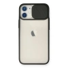 Newface iPhone 11 Kılıf Palm Buzlu Kamera Sürgülü Silikon