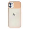 Newface iPhone 11 Kılıf Palm Buzlu Kamera Sürgülü Silikon