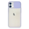Newface iPhone 11 Kılıf Palm Buzlu Kamera Sürgülü Silikon