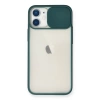 Newface iPhone 11 Kılıf Palm Buzlu Kamera Sürgülü Silikon
