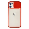 Newface iPhone 11 Kılıf Palm Buzlu Kamera Sürgülü Silikon
