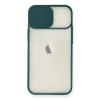 Newface iPhone 11 Kılıf Palm Buzlu Kamera Sürgülü Silikon