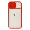Newface iPhone 11 Kılıf Palm Buzlu Kamera Sürgülü Silikon