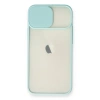 Newface iPhone 11 Kılıf Palm Buzlu Kamera Sürgülü Silikon