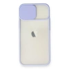 Newface iPhone 11 Kılıf Palm Buzlu Kamera Sürgülü Silikon