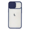 Newface iPhone 11 Kılıf Palm Buzlu Kamera Sürgülü Silikon
