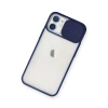 Newface iPhone 11 Kılıf Palm Buzlu Kamera Sürgülü Silikon