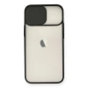 Newface iPhone 11 Kılıf Palm Buzlu Kamera Sürgülü Silikon