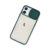 Newface iPhone 11 Kılıf Palm Buzlu Kamera Sürgülü Silikon