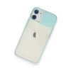 Newface iPhone 11 Kılıf Palm Buzlu Kamera Sürgülü Silikon