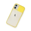 Newface iPhone 11 Kılıf Palm Buzlu Kamera Sürgülü Silikon