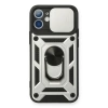 Newface iPhone 11 Kılıf Pars Lens Yüzüklü Silikon