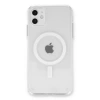 Newface iPhone 11 Kılıf Pc Real Magsafe Kapak - Şeffaf