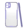 Newface iPhone 11 Kılıf Platin Silikon - Lila