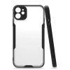 Newface iPhone 11 Kılıf Platin Silikon - Siyah