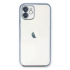 Newface iPhone 11 Kılıf Razer Lensli Silikon - Açık Mavi