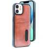Newface iPhone 11 Kılıf Sara Kartvizitli Deri Kılıf