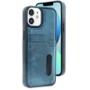 Newface iPhone 11 Kılıf Sara Kartvizitli Deri Kılıf