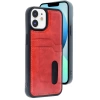 Newface iPhone 11 Kılıf Sara Kartvizitli Deri Kılıf