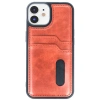 Newface iPhone 11 Kılıf Sara Kartvizitli Deri Kılıf