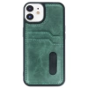 Newface iPhone 11 Kılıf Sara Kartvizitli Deri Kılıf