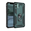 Newface iPhone 11 Kılıf Sofya Yüzüklü Silikon Kapak